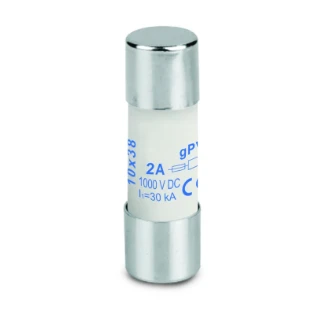 Weidmüller - Cilindrische zekering - FUSE 10X38 2A 1000 VDC GPV 2783170000 2129383