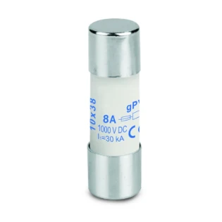 Weidmüller - Cilindrische zekering - FUSE 10X38 8A 1000 VDC GPV 2783220000 2129388