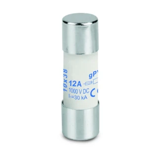 Weidmüller - Cilindrische zekering - FUSE 10X38 12A 1000 VDC GPV 2783240000 2129390