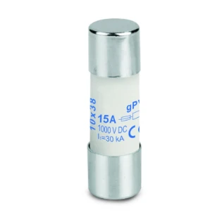 Weidmüller - Cilindrische zekering - FUSE 10X38 15A 1000 VDC GPV 2783250000 2129391