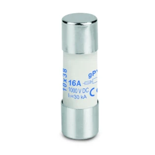 Weidmüller - Cilindrische zekering - FUSE 10X38 16A 1000 VDC GPV 2783260000 2129392