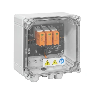 Weidmüller - Fotovoltaische DC Stringbox - PVN1M1I2SXFXV1O0TXPX11 2791930000 2129430