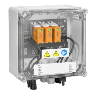 Weidmüller - Fotovoltaische DC Stringbox - PVN1M1I2SXFXV2O2TXPX11 2866310000 2129643