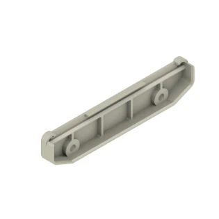 Weidmüller - Profiel voor opbouw elektronica behuizing - AP 100 D GR 8817790000 2129811