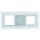 Peha - Afdekraam schakelmateriaal - D 20.673.192 W MP3 00179473 2133650