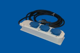 Hateha - CEE-contactdoos combinatie (IEC 60309) - VD16/02 12.112.011 2133746