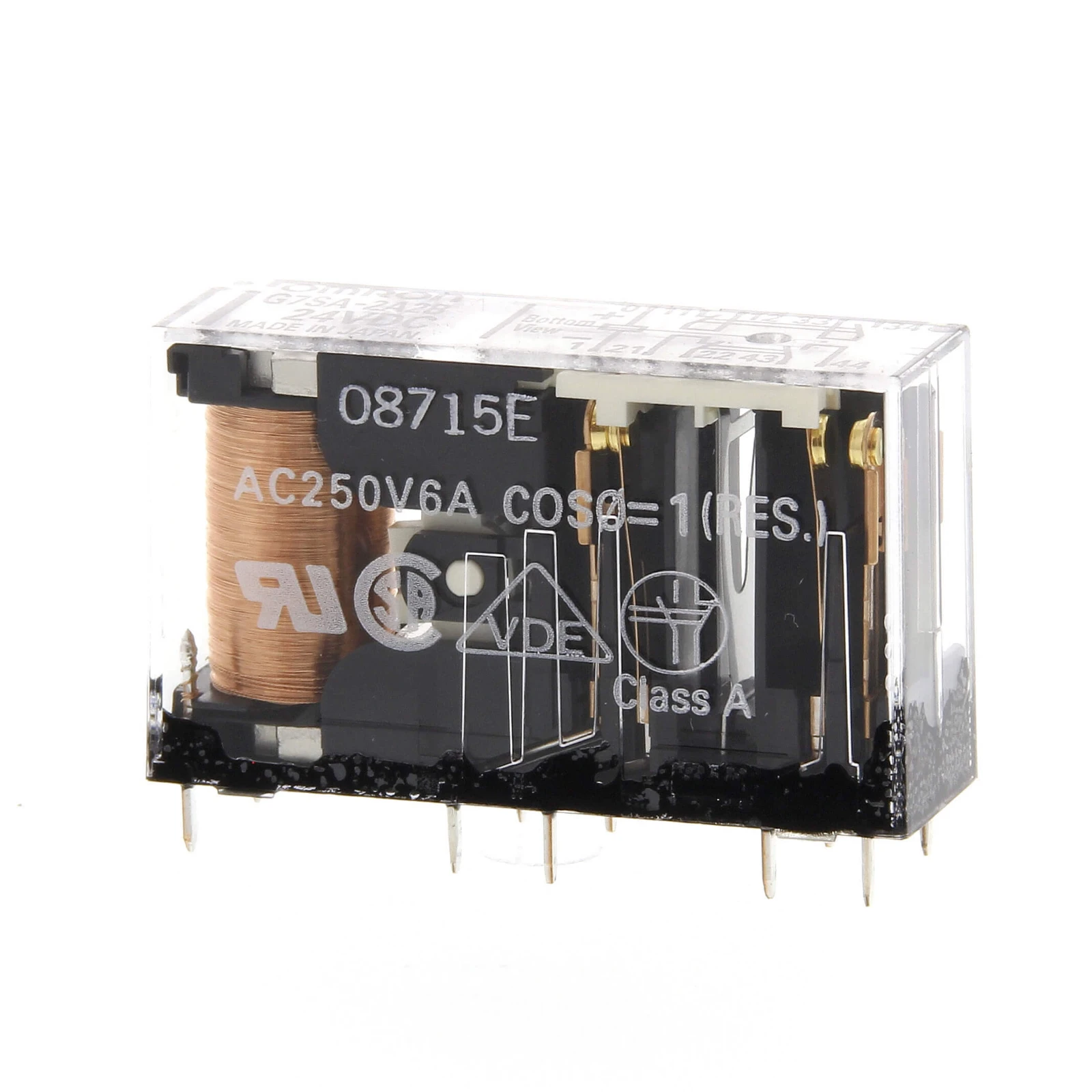 Omron Schakelrelais G7SA-3A1B 24VDC G7SA0001R 2136244