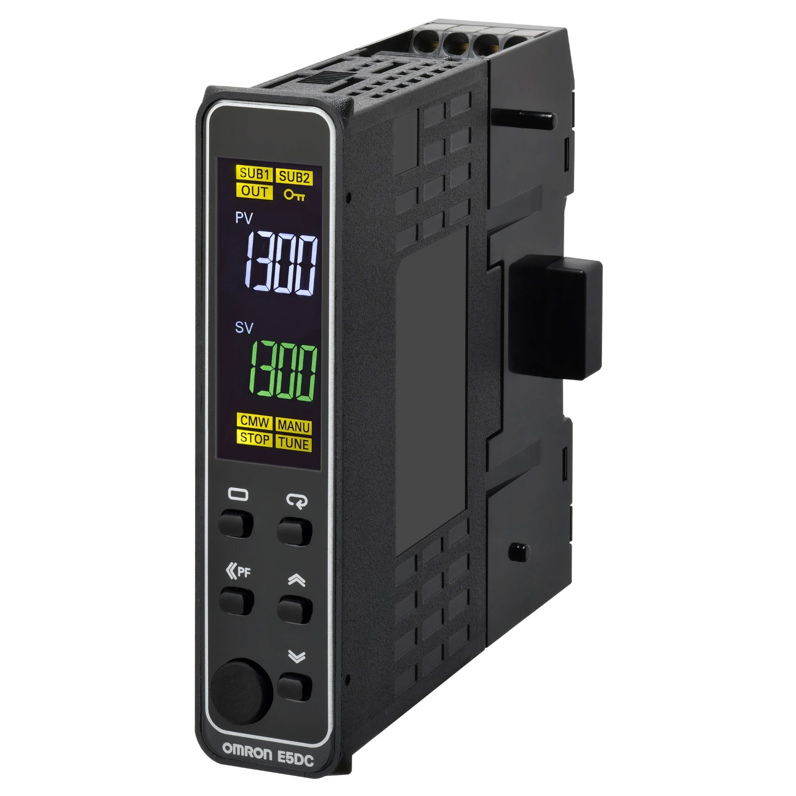 Omron Temperatuurmeetrelais E5DC-QX0DBM-015 E5DC1059A 2136292