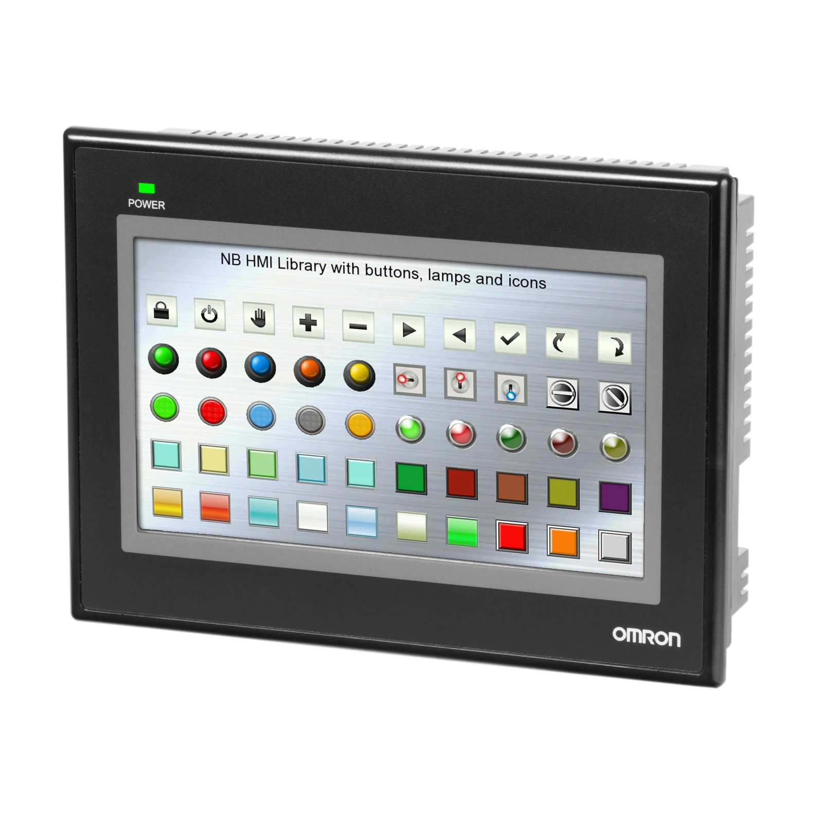 Omron Grafisch paneel NB7W-TW00B NB7W9003M 2136836