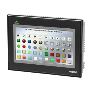 Omron - Grafisch paneel - NB7W-TW00B NB7W9003M 2136836