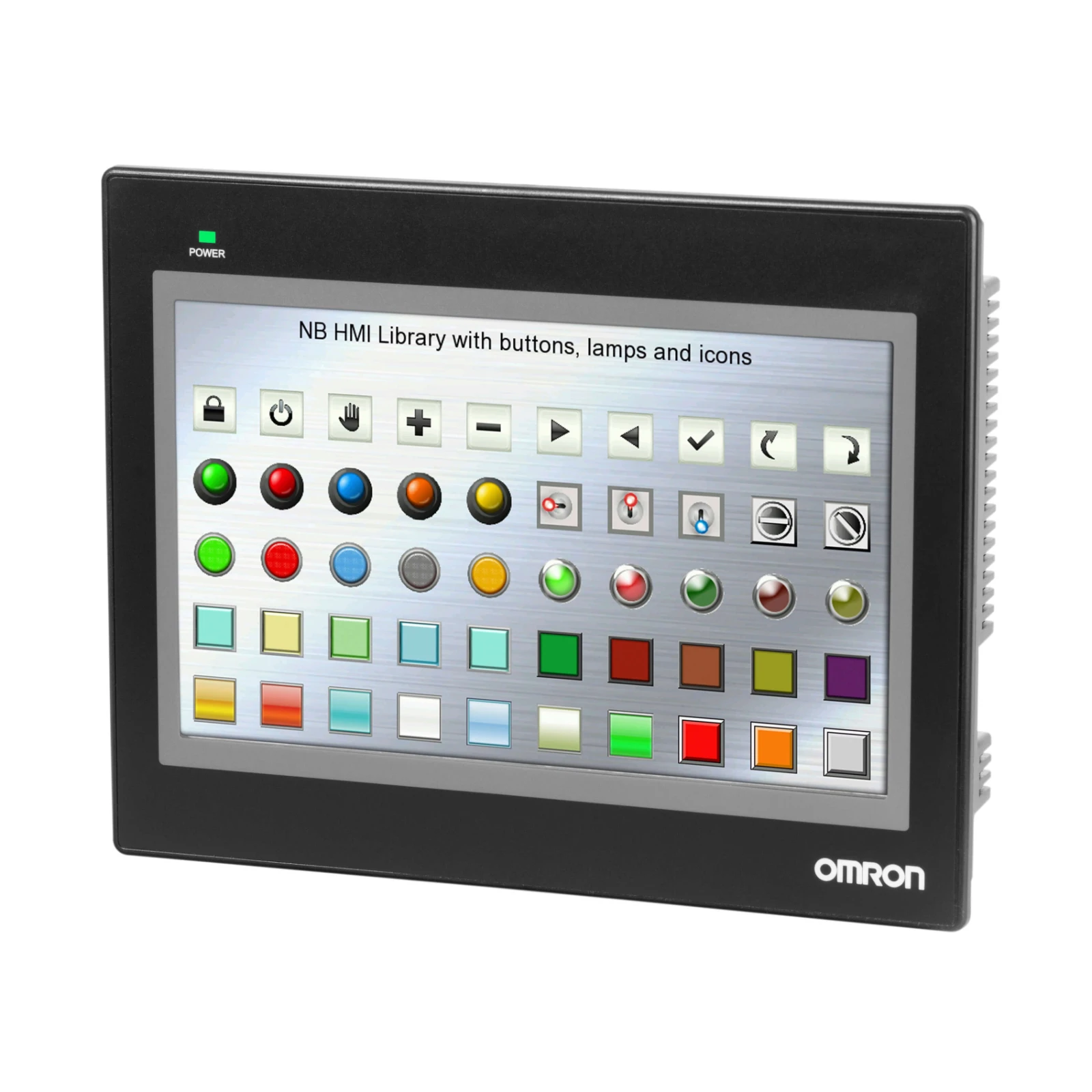 Omron Grafisch paneel NB10W-TW01B NB109003M 2136938