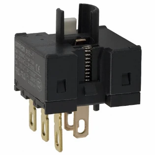 Omron - Hulpcontactblok - A16-1 A16 3001B 2137151