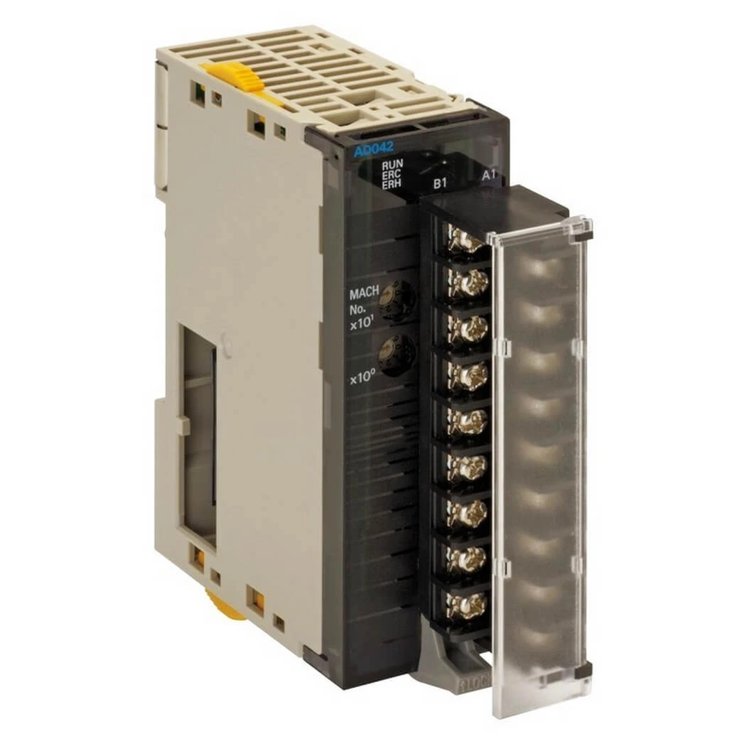 Omron PLC analoge in- en uitgangsmodule CJ1W-AD041-V1 CJ1W9003E 2137527