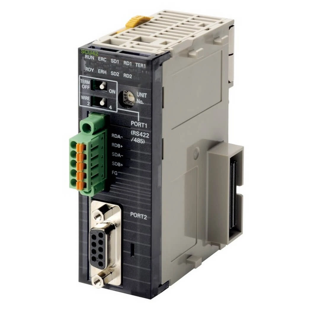 Omron PLC communicatiemodule CJ1W-SCU42 CJ1W0339F 2137733
