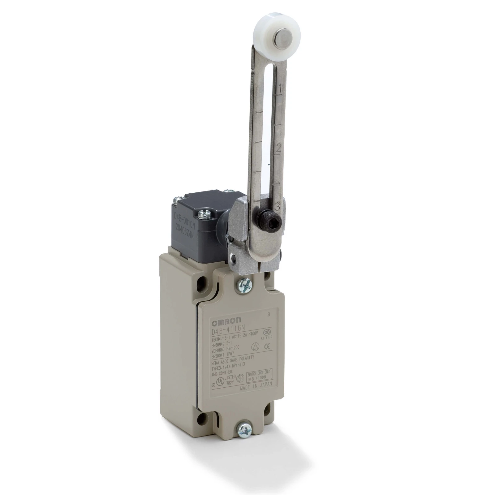 Omron Eindschakelaar D4B-4116N D4BN7005A 2137735