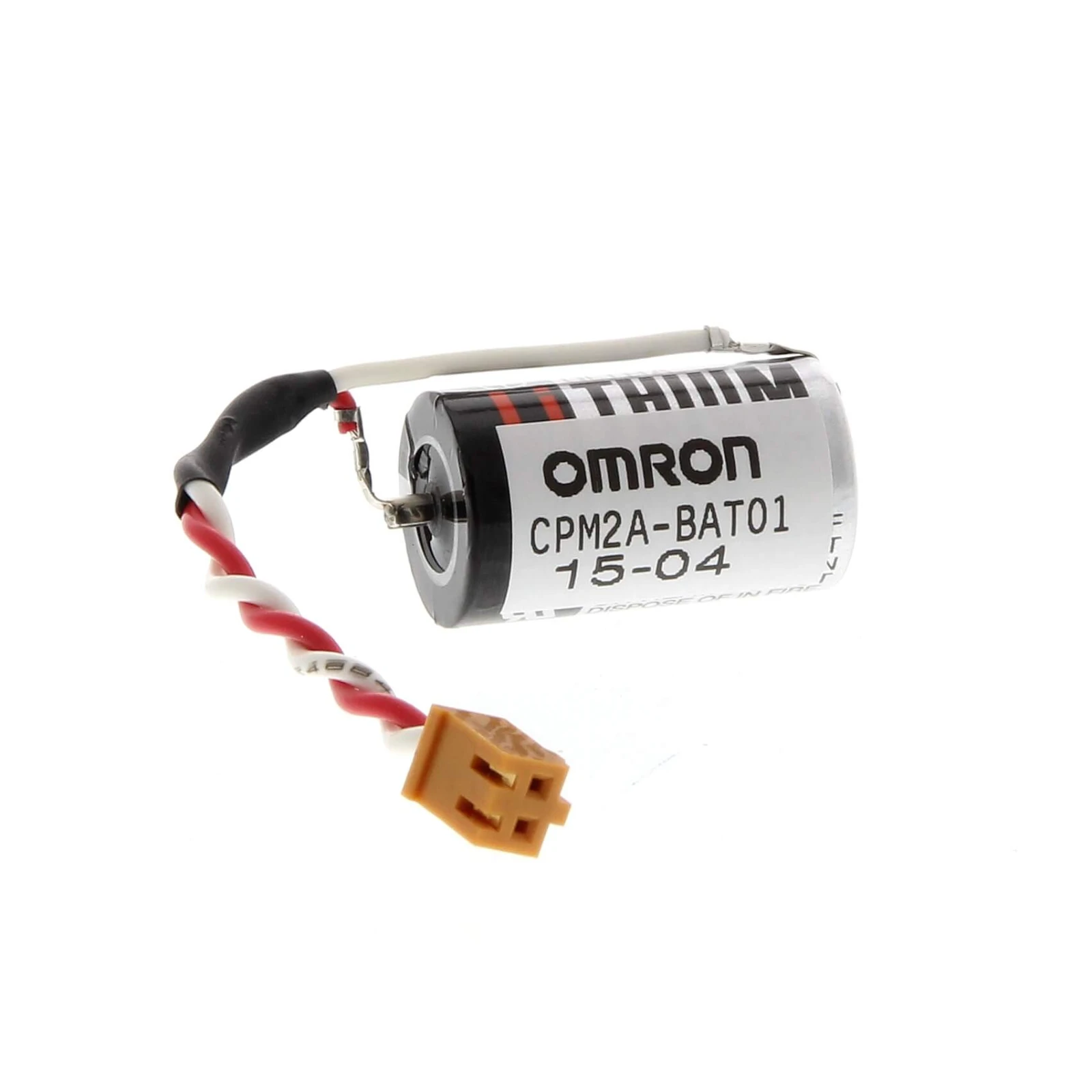 Omron Toebehoren/onderdelen voor besturingen CPM2A-BAT01 AA043192R 2137943