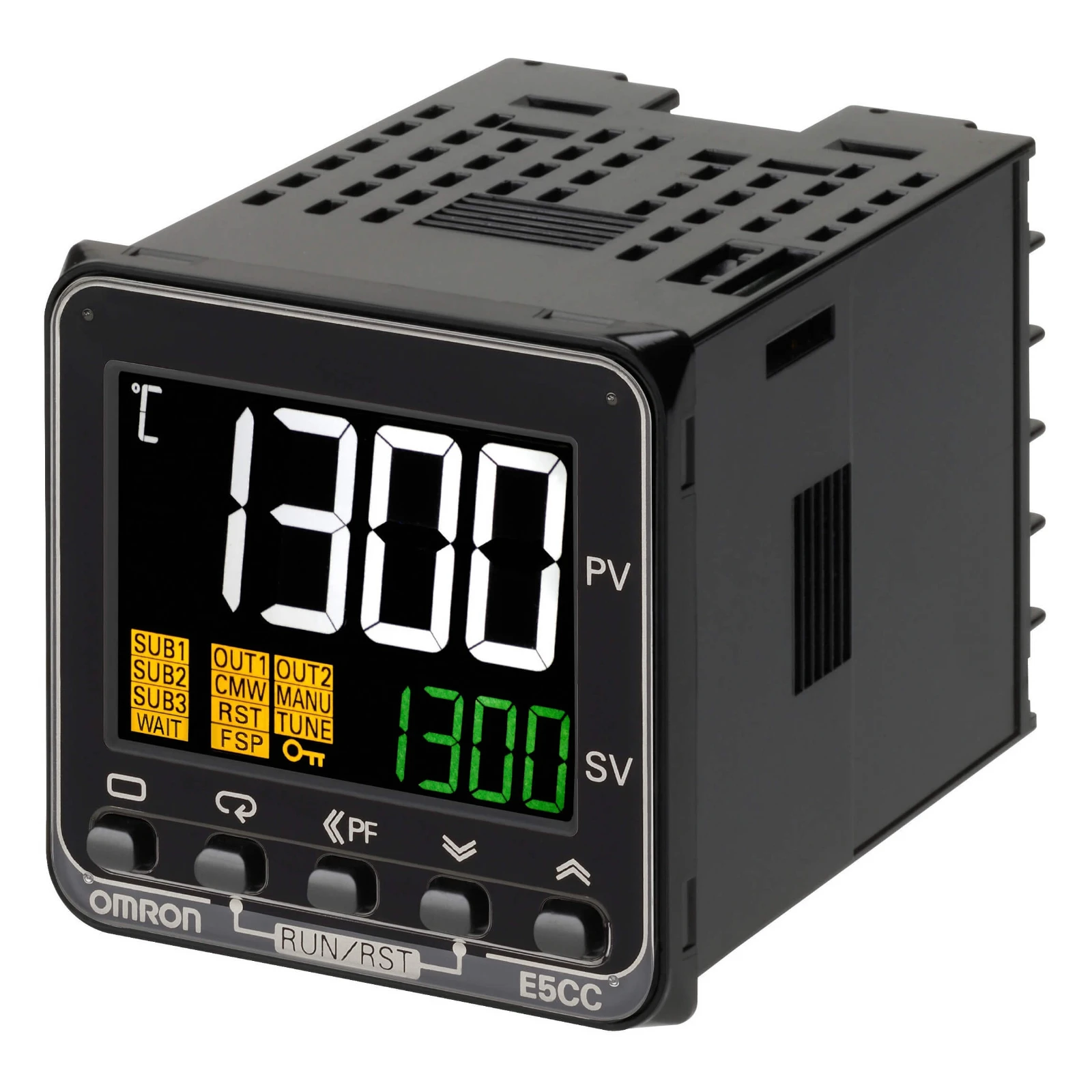 Omron Temperatuurmeetrelais E5CC-QX3A5M-000 E5CC3512D 2139225