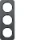 Hager - Afdekraam schakelmateriaal - 10132384 10132384 2170565
