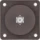 Hager - Antennecontactdoos - 945812501 945812501 2174779