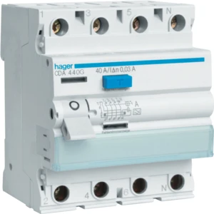 Hager - Aardlekschakelaar - CDA440G CDA440G 2176154