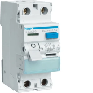 Hager - Aardlekschakelaar - CFA225G CFA225G 2176173