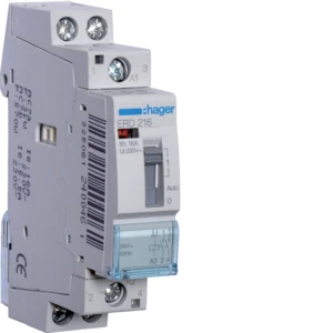 Hager - Installatiehulpschakelaar modulair - ERD216 ERD216 2176545