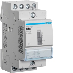 Hager - Installatiehulpschakelaar modulair - ERD425 ERD425 2176557