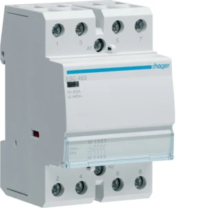Hager - Installatiehulpschakelaar modulair - ESC463 ESC463 2176610