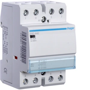 Hager - Installatiehulpschakelaar modulair - ESD440 ESD440 2176636