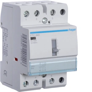 Hager - Installatiehulpschakelaar modulair - ETC340 ETC340 2176671