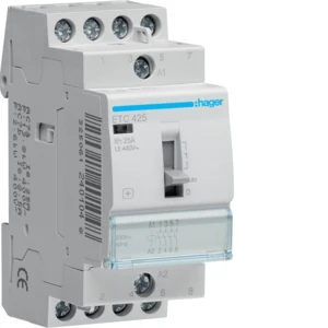 Hager - Installatiehulpschakelaar modulair - ETC425 ETC425 2176673