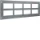Hager - Dak-/vloerelement voor kast/lessenaar - FZ884WF FZ884WF 2177835
