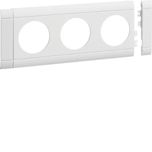 Hager - Afdekplaat installatiecomponenten wandgoot - GB080309016 GB080309016 2178071