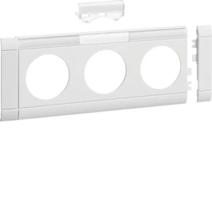 Hager - Afdekplaat installatiecomponenten wandgoot - GB080319016 GB080319016 2178077