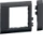 Hager - Afdekplaat installatiecomponenten wandgoot - GR0800A9011 GR0800A9011 2178163