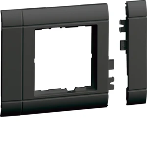 Hager - Afdekplaat installatiecomponenten wandgoot - GR0800B9011 GR0800B9011 2178168