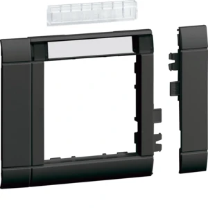 Hager Afdekplaat installatiecomponenten wandgoot GR0802A9011 GR0802A9011 2178173