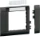 Hager - Afdekplaat installatiecomponenten wandgoot - GR0802A9011 GR0802A9011 2178173