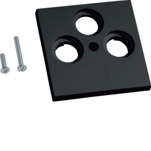 Hager - Onderdeel/centraalplaat communicatie-schakelmateriaal - GZSAT3A9011 GZSAT3A9011 2178295