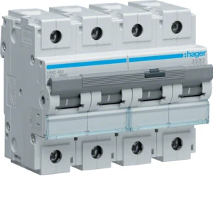 Hager - Installatieautomaat - HMC480 HMC480 2178588