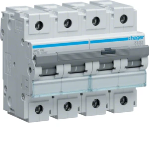 Hager - Installatieautomaat - HMC499 HMC499 2178590