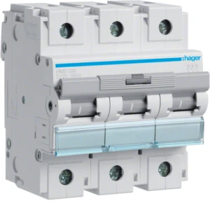 Hager - Installatieautomaat - HMD399 HMD399 2178599