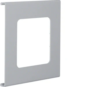 Hager - Afdekplaat installatiecomponenten wandgoot - L91307030 L91307030 2179799