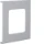 Hager - Afdekplaat installatiecomponenten wandgoot - L91307030 L91307030 2179799