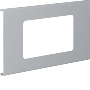 Hager - Afdekplaat installatiecomponenten wandgoot - L91327030 L91327030 2179802