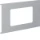 Hager - Afdekplaat installatiecomponenten wandgoot - L91327030 L91327030 2179802