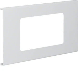 Hager - Afdekplaat installatiecomponenten wandgoot - L91327035 L91327035 2179803