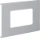 Hager - Afdekplaat installatiecomponenten wandgoot - L91527030 L91527030 2179811