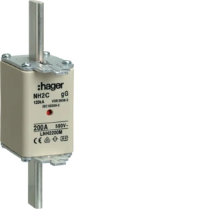 Hager - Smeltpatroon (mes) - LNH2200M LNH2200M 2180407