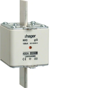 Hager - Smeltpatroon (mes) - LNH3400M6 LNH3400M6 2180456